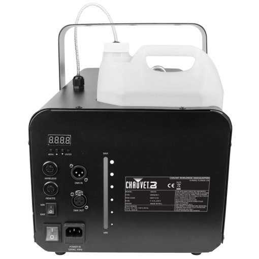 Maquina de Nieve CHAUVET DJ (SM250) - Imagen 4