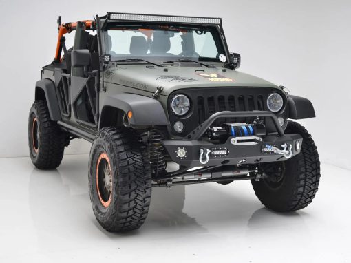 Cerrojo de Capo JK, Cierre de Capo, Kit de Bloqueo de Capo Jeep Wrangler, Par de Cierres de Capo de Acero Inoxidable, Aplicado a Jeep Wrangler JK JKU 2007-2018 Cierre de Capo Kit de Seguridad (negro) - Imagen 7