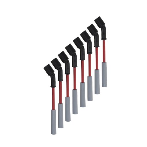Juego de Cables de Bujias de Rendimiento Rojos para Coche LSx HINSON V8 LS1 LS2 LS3 LS6 LS7 LSA - Imagen 7