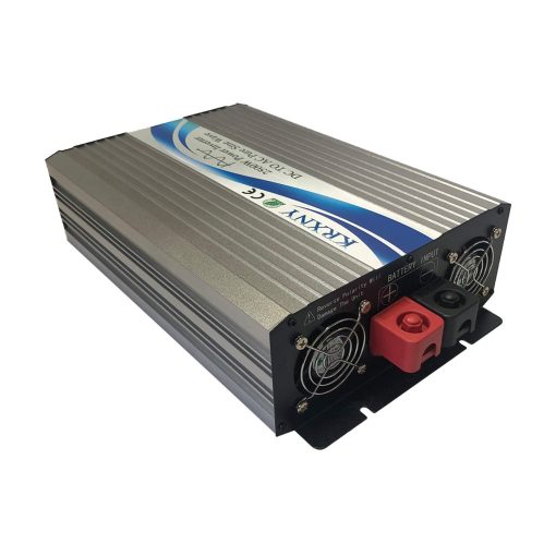Inversor de Corriente de Onda Sinusoidal Pura KRXNY 2500W 24V DC a 110V 120V AC 60HZ para Coche Casa Sistema Solar - Imagen 4