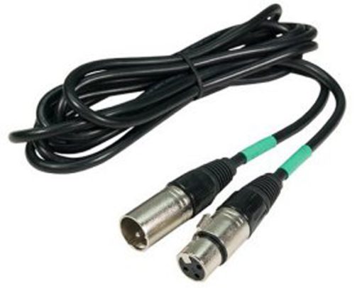 Controlador de luces LED CHAUVET DJ OBEY-3 de 3 canales DMX-512 con cable de 25' DMX3P25FT - Imagen 6