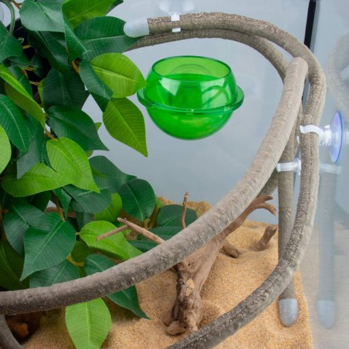 EONMIR 8 pies Reptile Vines, Flexible Jungle Climber Long Vines Habitat Decor para Subir, Camaleon, Lagartijas, Geckos (Vides Delgadas) - Imagen 6