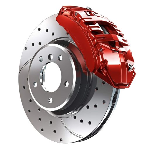 Sistema de Pintura para Calibradores de Frenos de Alta Temperatura G2 ROJO G2160 - Alto Brillo
