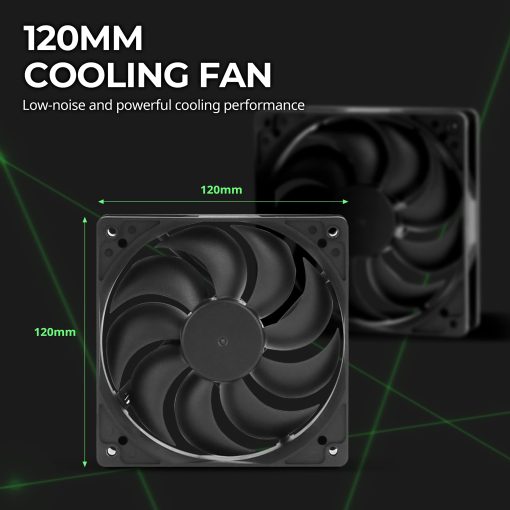 Zalman GigaMax 600W Fuente de Alimentacion 80+ Bronze, Alta Eficiencia Estable, Garantia de 5 Anos, PSU Certificada 80 Plus, Hasta 87% de Eficiencia, No Modular (600 Watts) - Imagen 5