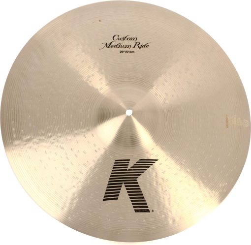 Platillo Ride Zildjian K Custom Medium - 20 Pulgadas