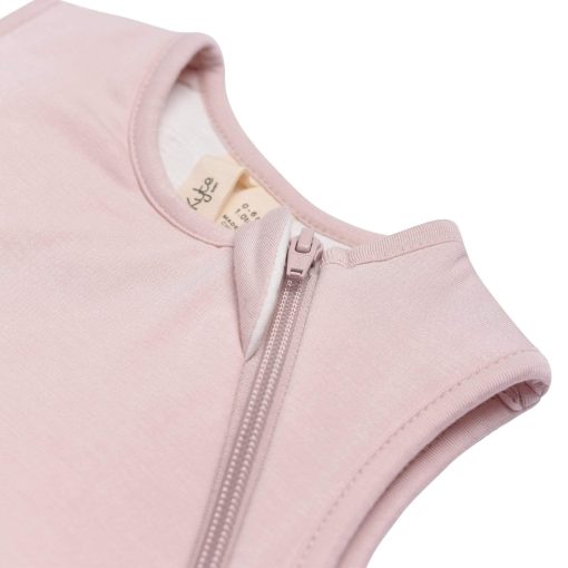 Saco de dormir unisex de bambu RAYON para bebes y ninos pequenos KYTE BABY, 1.0 Tog (Grande, Rosa) - Imagen 5