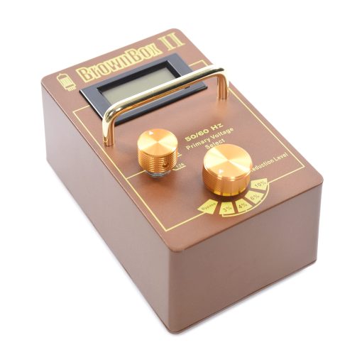 Atenuador de Voltaje para Amplificador de Tubo AmpRX BrownBox II - Imagen 2