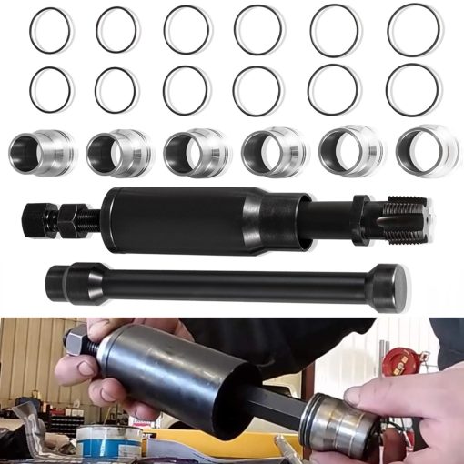 Herramienta de Extraccion e Instalacion de Manga de Inyector con Kit de Piezas para Caterpillar Cat 3126B C7 C9 con Inyectores Estilo HUEI de Yoursme