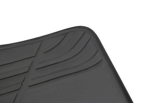 Tapetes de Piso para Auto San Auto para BMW X3 G01 X4 G02 2018 2019 2020 2021 2022 2023 2024 Ajuste Personalizado Juego de Tapetes de Goma para Auto Proteccion Todo Clima Resistente con Olor a Negro Completo - Imagen 2