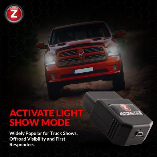 Programador Z Automotive Tazer - Compatible con Dodge Ram 1500 Classic/2500/3500 2013-2021 - Personaliza mas de 35 configuraciones del vehiculo/Herramienta de diagnostico escaner OBD2 - Imagen 3