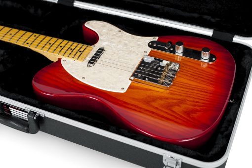 Estuche Gator Cases Deluxe ABS para Guitarras Electricas Estandar (GC-ELECTRIC-A) - Imagen 3