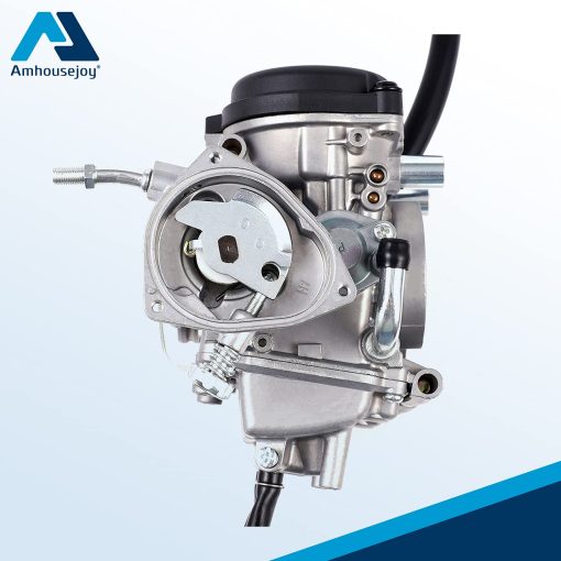 Carburador Carb Fit para Yamaha Raptor 660 660R YFM660 YFM660R 2001 2002 2003 2004 2005 - Imagen 4