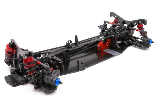 Kit de chasis de marco de coche de turismo electrico 1:10 RC 1/10 4WD Spec-R S1