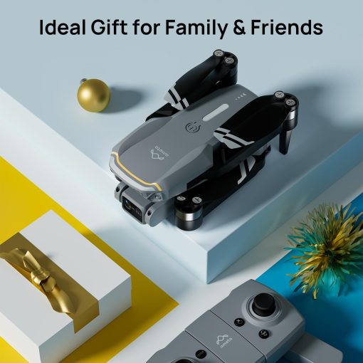 Drones Ameta con Camara para Adultos 4k UHD, S20 Lite Motor sin Escobillas FPV Plegable RC Drones para Adultos Ninos Principiantes con 36 Minutos de Vuelo Largo, Altitud Mantenida, Modo sin Cabeza, Vuelo en Circulo, 360? Flips, Juguetes Geniales Regalos para Hombres Chicos (Menos de 249G) - Imagen 9