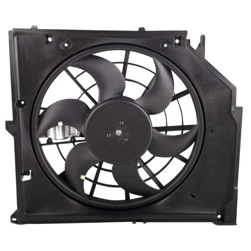Ensamblaje del Ventilador de Refrigeracion del Radiador MYSMOT para 1999-2005 B-M-W E46 3-Series 320i 323Ci 323i 325Ci 325i 325xi 328Ci 328i 330Ci 330i 330xi OE# 17117561757 621-199 - Imagen 6