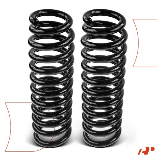 Conjunto de 2 resortes de suspension delanteros izquierdo y derecho A-Premium, compatible con Toyota Tacoma 1995-2004 2.7L 3.4L, lado del conductor y del pasajero - Imagen 9