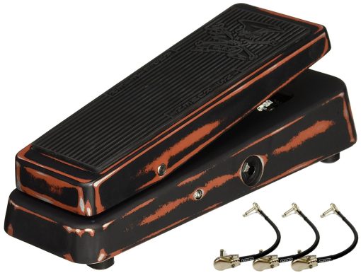 Pedal de Wah Dunlop SC95 Slash Cry Baby Classic con 3 Cables Patch MXR - Azul