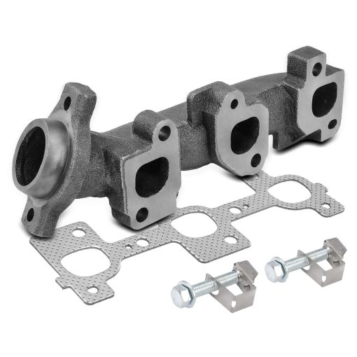 Colector de escape derecho A-Premium con junta compatible con Dodge Ram 1500 Dakota 2004-2010 Durango 2004-2009 Mitsubishi Raider 2006-2009 Ram 1500 2011-2016 Dakota 2011 3.6L 3.7L Sustituir# 53032418AD