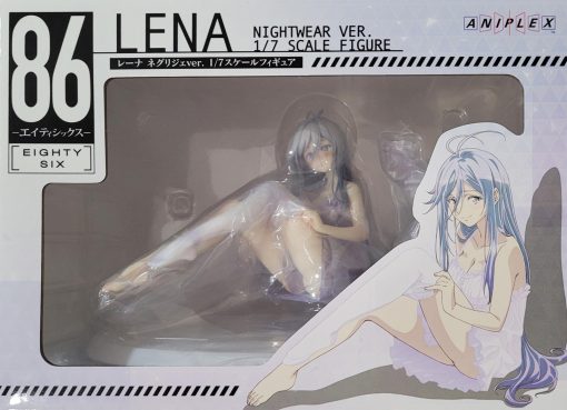 Aniplex-86 Eighty-SIX - Figura de escala 1/7 de Lena en pijama - Imagen 4