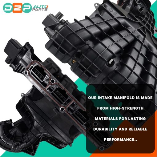 Reemplazo de Colector de Admision Frontal/Superior D2P | Compatible con Jeep Compass, Patriot 2017, Dodge Avenger 08-09, Caliber 07-12, Journey 09-11 | 4884495AK - Imagen 6
