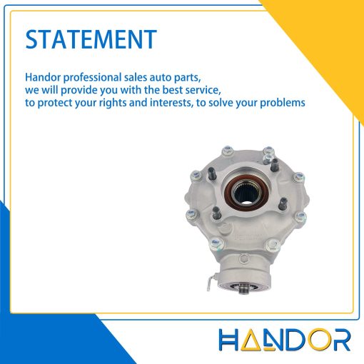 Ensamblaje Diferencial Trasero Handor 41300-HP5-600 para TRX420 TRX420FM TRX420FPE TRX420FPM TRX420TE TRX420TM 2007-2013 - Imagen 5