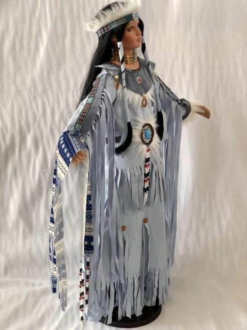 Muneca India de Porcelana de 30" Jmisa - Imagen 2