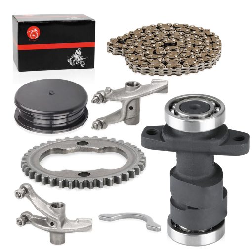 Juego de arbol de Levas & Balancines & Engranaje de Cadena de Tiempo para Honda TRX300EX TRX300X 1993-2009 FourTrax 250 TRX250X 1987-2002 - Imagen 3