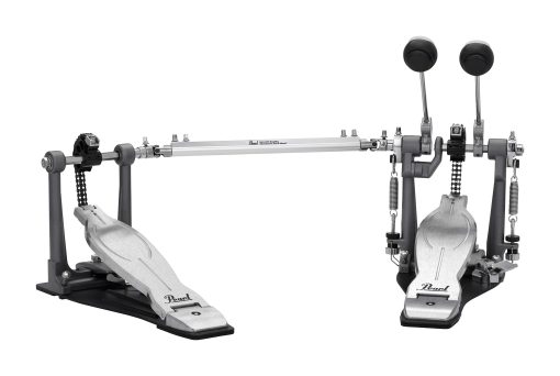 Pedal de Bombo Doble Pearl Eliminator Solo: Negro Cam (P1032)