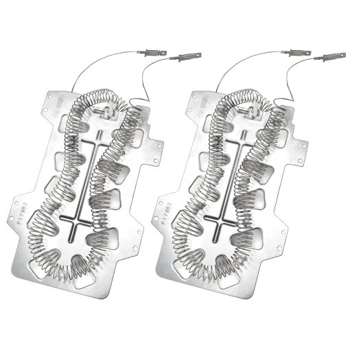 2 PACK Calentador de Secadora DC47-00019A Pieza de Repuesto para Samsung Secadoras Reemplaza DC47-00019A, DV45H7000EW/A2 DV40J3000EW/A2 DV42H5000EW/A3 DVE50M7450W/A3 DV42H5200EW/A3 DV48H7400EW/A2