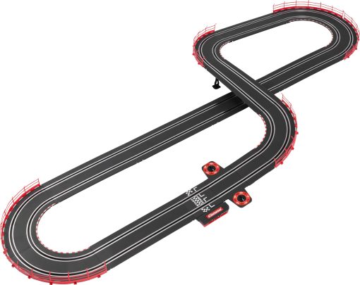 Carrera GO!!! Set de Pista de Carreras de Autos a Escala Electrica para Ninos 1:43, Flying Lap - Imagen 2