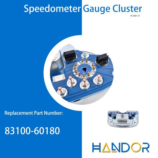 Cluster de velocimetro Handor 83100-60180 compatible con 1975-1980 Land Cruiser FJ40 FJ43 FJ45 BJ40 BJ42 BJ43 BJ45 BJ46 HJ47. - Imagen 3