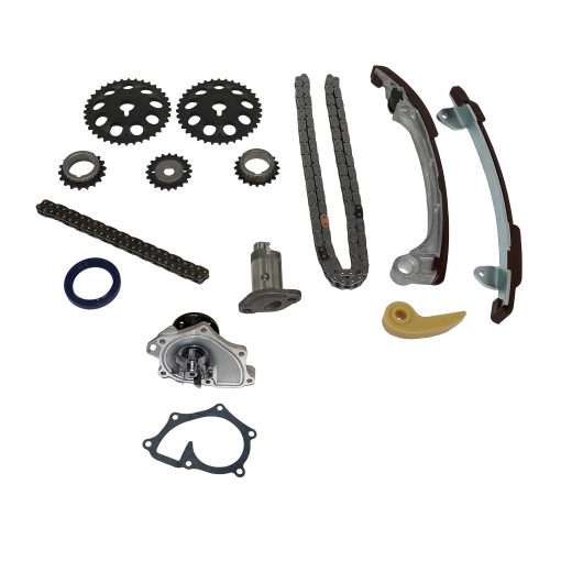 Kit de Temporizacion DNJ TK922WP con Bomba de Agua para 01-15 GM, LEXUS, SCION, TOYOTA / L4 / 2.0L, 2.4L DOHC 16V 1AZFE, 2AZFE, 2AZFXE - Imagen 2