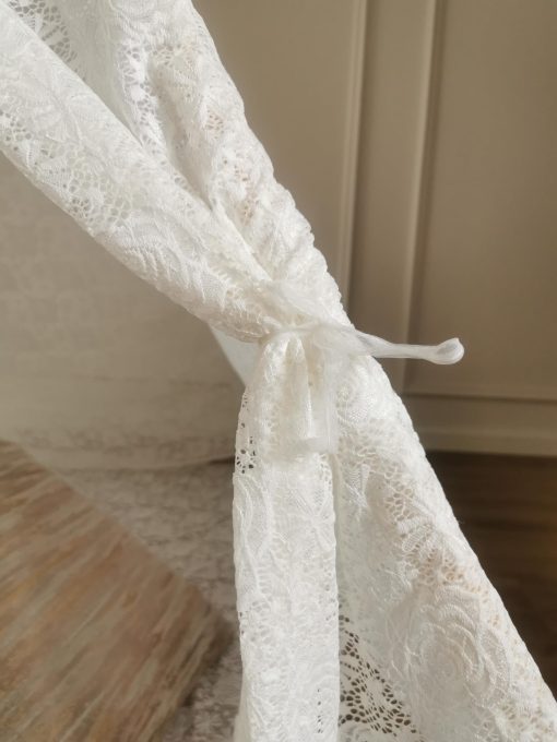 Tienda de campana Adan Lace de 5 lados para adultos, 85" de altura, Tienda de boda al aire libre, Fiesta al aire libre, Tienda de picnic (blanco) - Imagen 3