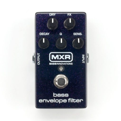 Pedal de Efecto MXR M82 Bass Envelope Filter con 4 Cables de Parche en angulo Recto MXR - Imagen 2