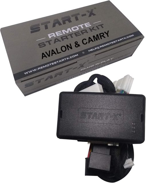 Kit de Arranque Remoto Start-X para Avalon 2013-2018, Camry 2012?2017 || Plug n Play || Bloquea 3 veces para Arranque Remoto || 2012 2013 2014 2015 2016 2017 2018
