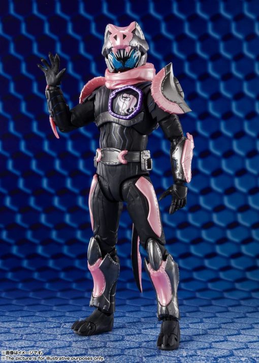 TAMASHII NATIONS - Kamen Rider Revice - Kamen Rider Vice Rex Genome, Bandai Spirits S.H.Figuarts Figura de Accion - Imagen 5