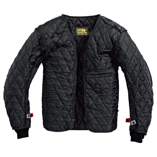 Chamarra de Moto DALLX Textil Impermeable para Hombre Dualsport Enduro con Armaduras CE Todo Clima (Negro Azul, Pequeno) - Imagen 6