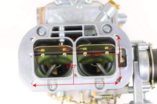 Carburador SherryBerg 32/36 DGEV REEMPLAZO PARA Weber/EMPI/Holley OEM para VW FIAT RENAULT FORD - Imagen 7
