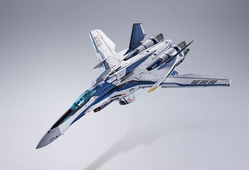 TAMASHII NATIONS - Macross Frontier -VF-25 Messiah Valkyrie Worldwide Anniversary, Bandai Spirits DX Chogokin Die-Cast Metal Collectible - Imagen 7