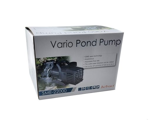 Bomba de Agua para Estanque Jebao SME-22000 5811 GPH Ajustable con Controlador - Imagen 4