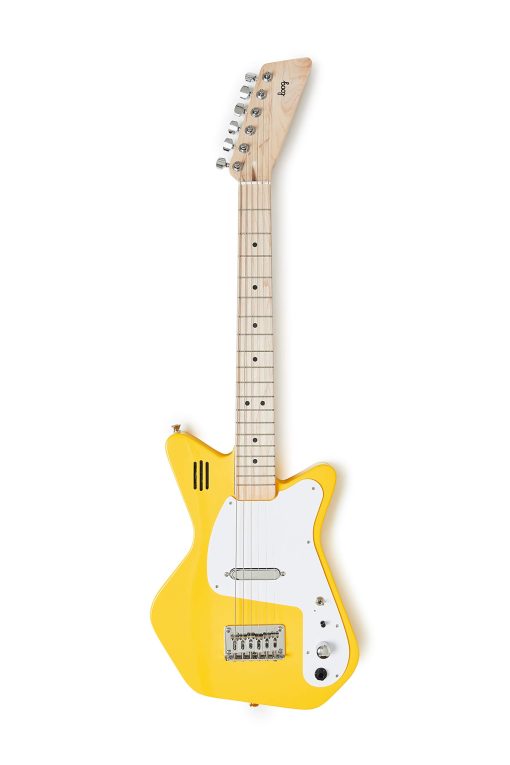 Guitarra electrica para ninos Loog Pro VI para principiantes de 9+ anos con aplicacion de aprendizaje y lecciones incluidas