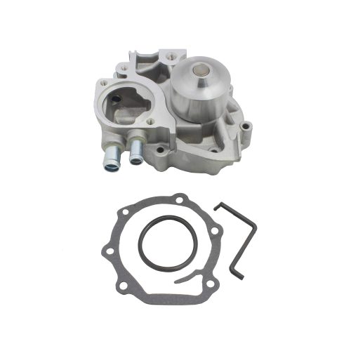 Bomba de Agua DNJ WP718 para 1991-2015/ Saab, Subaru/ 9-2X, Baja, Forester, Impreza, Legacy, Outback/ 2.0L, 2.2L, 2.5L/ DOHC, SOHC/ H4/ 16V/ 1994cc, 2212cc, 2458cc/ EJ205, EJ255, EJ257M, Turbocharged - Imagen 2