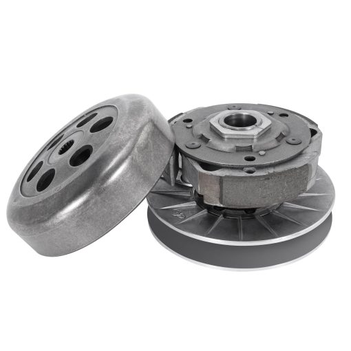 JIAYAN Polea trasera de transmision 145mm de repuesto para Linhai 257cc 260cc 300cc Scooter de motoneta GO KART ATV - Imagen 7