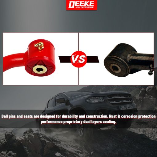 Brazos de control superior delanteros para Jeep Liberty 2008-2012 KK, Dodge Nitro 2007-2012 - Brazo de control superior delantero para elevacion de 1-4" - Imagen 5