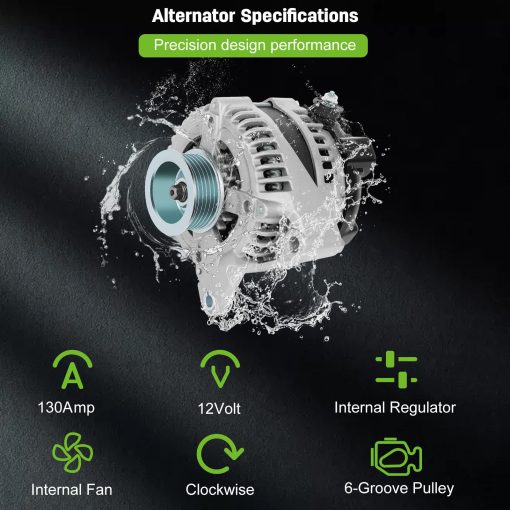 Alternador SCITOO 13994 Compatible con Toyota 4Runner, Tundra, Land Cruiser, Sequoia 4.7L AL3323X - Imagen 5