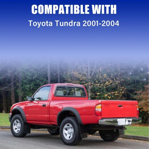 Ensamblaje de luz trasera GCGD con bombilla compatible con 2001 2002 2003 2004 Toyota Tacoma Luz trasera Rear Lamp Brake Lamp Set, Lado del pasajero y lado del conductor (Clasico) - Imagen 7