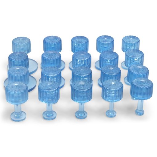 Conjunto de Variedad Dead Center de Pestanas de Pegamento Suave Ice (20 Piezas)