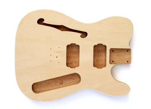 Kit de Guitarra Semihueca TL para Armar - Imagen 2