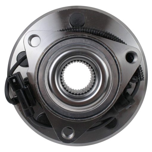MACEL 515126 Ensamble de Cubo de Rueda Delantera y Rodamiento Compatible con 2009-2010 Dodge Ram 1500, 2011 Ram 1500 con ABS 5 birlos - Imagen 8