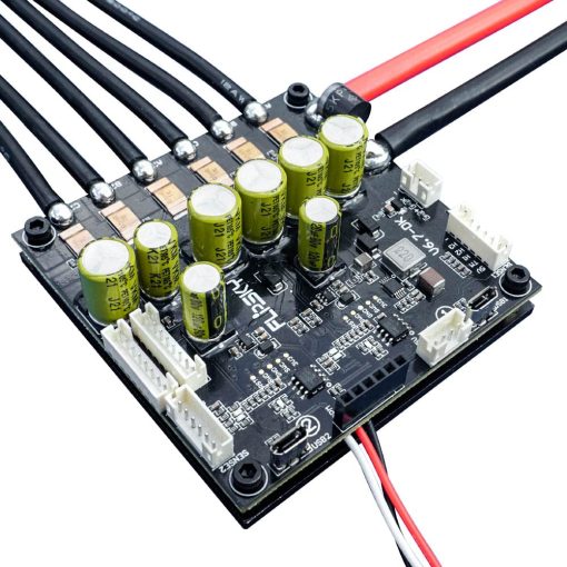 Flipsky Dual FSESC6.7 Plus con Interruptor Anti-Chispas Integrado Basado en VESC6 Controlador de Velocidad de 100A 12S para Skateboard Electrico